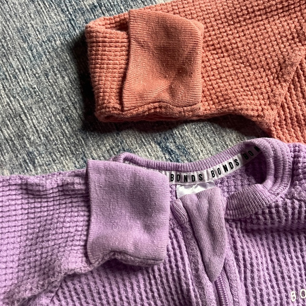 Bonds Colorful Baby Onesie Collection - Picture 3 of 13